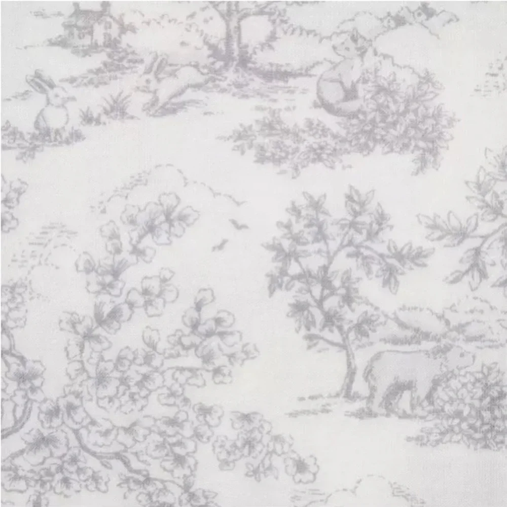 JANIE and JACK baby Toile Bear Ear Beanie